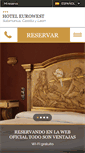 Mobile Screenshot of hoteleurowest.com